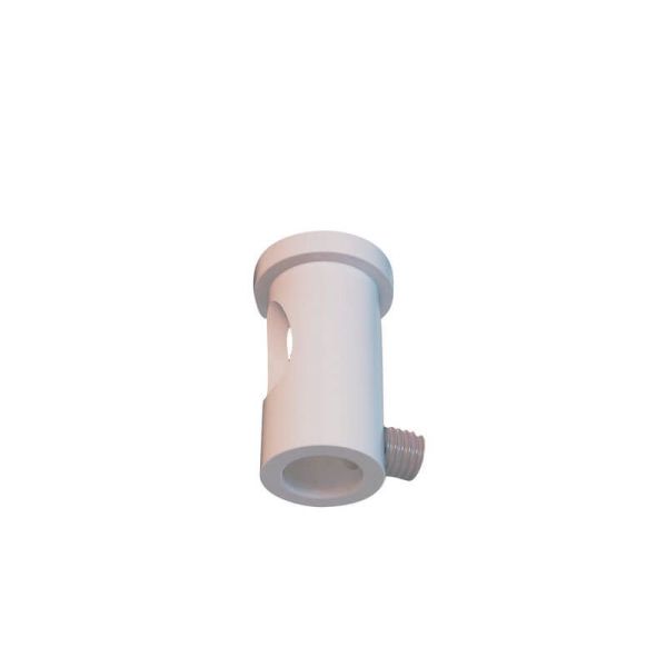 Blocacables para lámparas de techo colección Elsa blanco, oro, cromo, negro Ø1,5cm