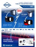 Piloto de matricula con luz de posición LED Neon Homologada 12/24V LTD 2834 L R1 Horpol | LeonLeds