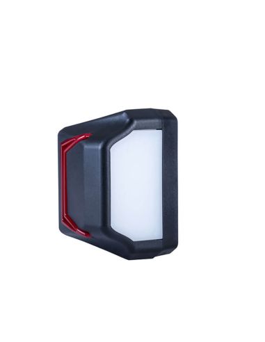 Piloto de matricula con luz de posición LED Neon Homologada 12/24V LTD 2834 L R1 Horpol | LeonLeds