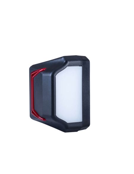 Luz de placa com luz de posição LED Neon Approved 12/24V LTD 2834 L R1 Horpol | leonleds
