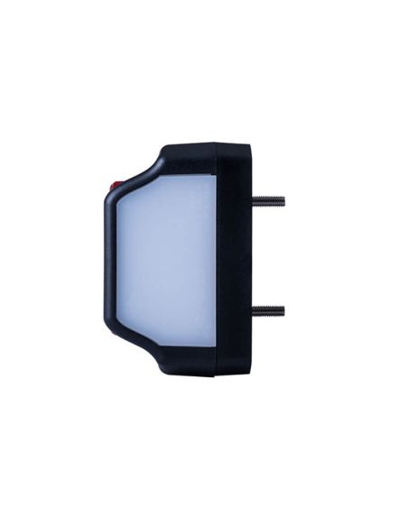 Piloto de matricula con luz de posición LED Neon Homologada 12/24V LTD 2834 L R1 Horpol | LeonLeds