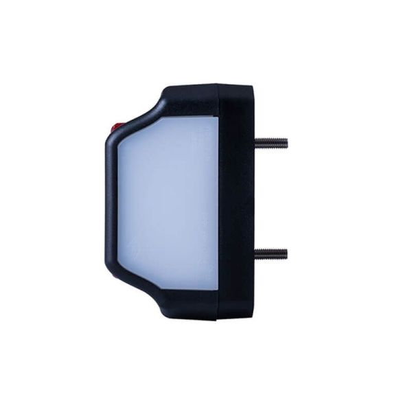 Piloto de matricula con luz de posición LED Neon Homologada 12/24V LTD 2834 L R1 Horpol | LeonLeds