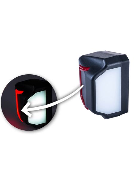 Piloto de matricula con luz de posición LED Neon Homologada 12/24V LTD 2834 L R1 Horpol | LeonLeds