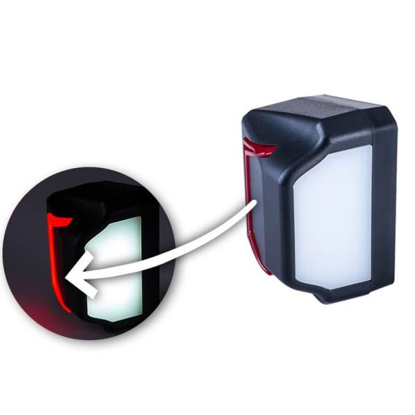 Éclairage de plaque d'immatriculation avec feu de position LED Neon Approved 12/24V LTD 2834 L R1 Horpol | leonleds