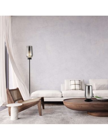 Lampadaire cristal Nora el Champ -...