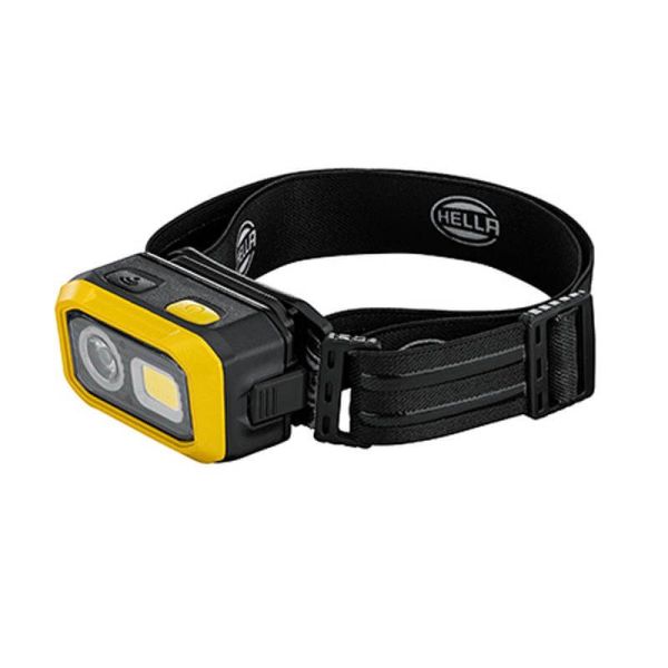 Linterna LED Frontal Magnética con sensor de activación sin cantacto UHL500 Hella 2XM 359 002-001