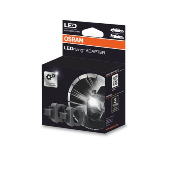 Tomada para Lâmpadas LED Adaptador LEDriving 64210DA10 Osram | leonleds