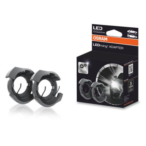 Casquillo Adaptador de Bombillas LED LEDriving Adapter 64210DA09 Osram | LeonLeds