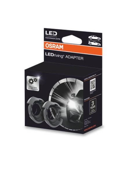 LED Bulb Adapter Socket Adaptador LEDriving 64210DA09 Osram | leonleds
