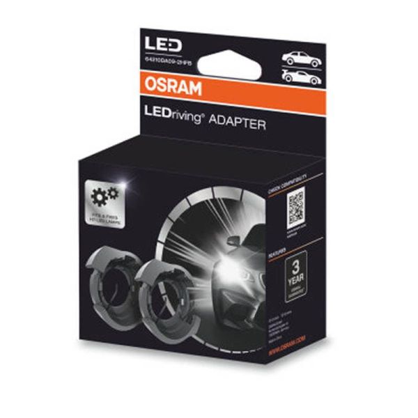 LED Bulb Adapter Socket Adaptador LEDriving 64210DA09 Osram | leonleds