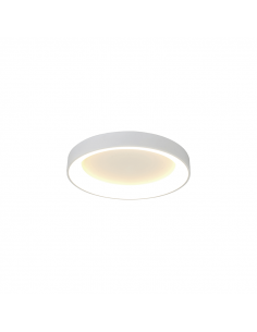 Plafón LED circular blanco Niseko