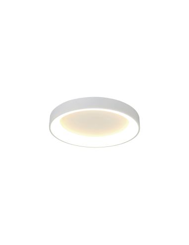 Plafón LED circular blanco Niseko