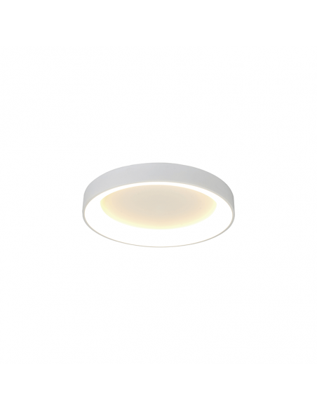Plafón LED circular blanco Niseko