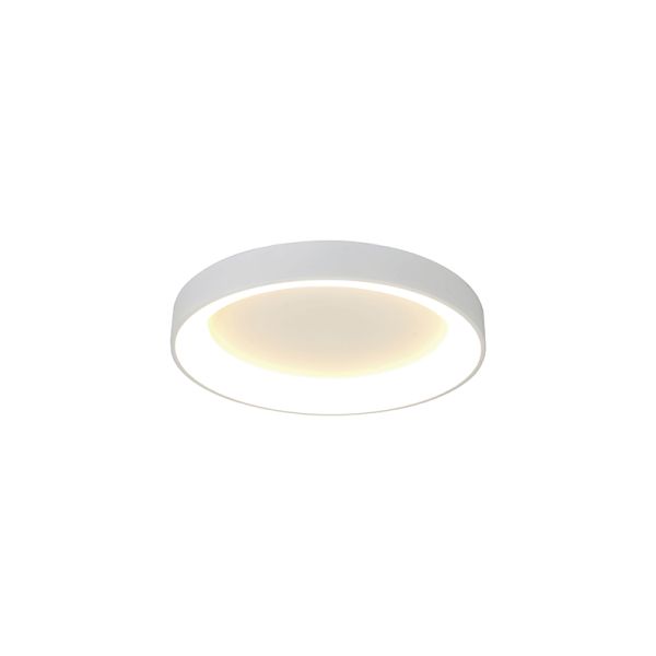 Plafón LED circular blanco Niseko