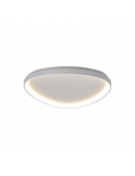 Plafón LED Niseko blanco triangular blanco grande
