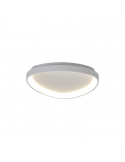 Plafón LED Niseko blanco triangular blanco pequeño