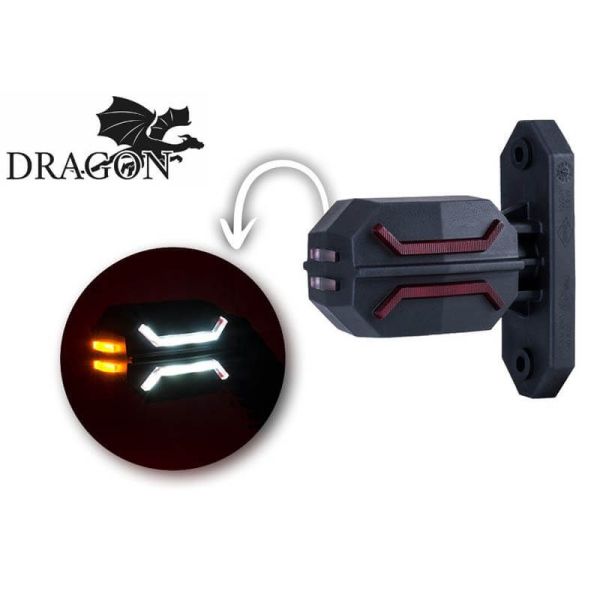 Déstockage LED court Flexible Dragon 3 Lumières 12V 24V SM1 AM RM1 Horpol | leonleds