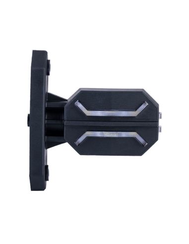 Folga LED curto Dragão Flexível 3 Luzes 12V 24V SM1 AM RM1 Horpol | leonleds