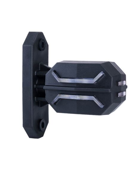 Folga LED curto Dragão Flexível 3 Luzes 12V 24V SM1 AM RM1 Horpol | leonleds