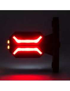 Déstockage LED court Flexible Dragon 3 Lumières 12V 24V SM1 AM RM1 Horpol | leonleds 2