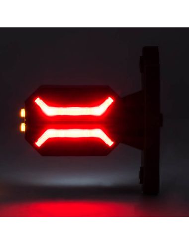 Déstockage LED court Flexible Dragon 3 Lumières 12V 24V SM1 AM RM1 Horpol | leonleds