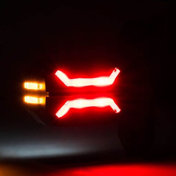 Galibo LED corto Flexible Dragon 3 Luces 12V 24V SM1 AM RM1 Horpol | LeonLeds