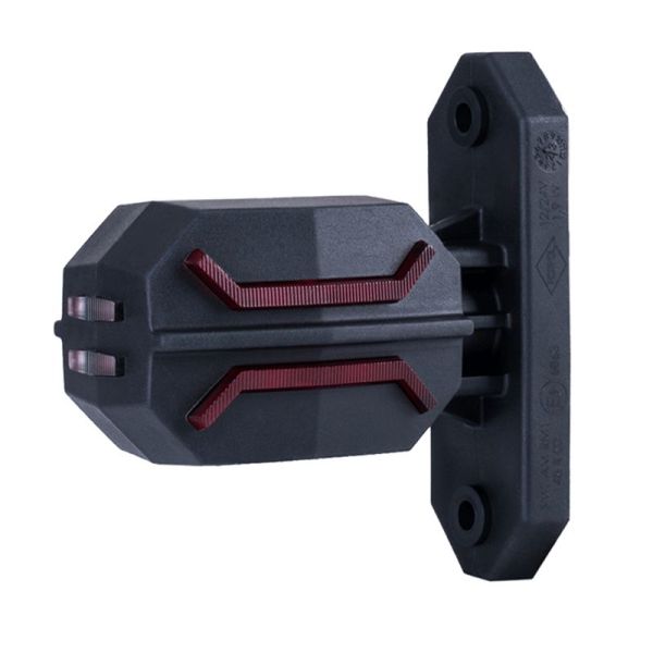 Folga LED curto Dragão Flexível 3 Luzes 12V 24V SM1 AM RM1 Horpol | leonleds