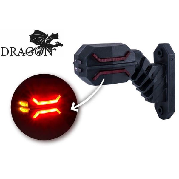 Galibo LED Flexible Dragon 3 Luces 12V 24V SM1 AM RM1 LD 3063 Horpol | LeonLeds