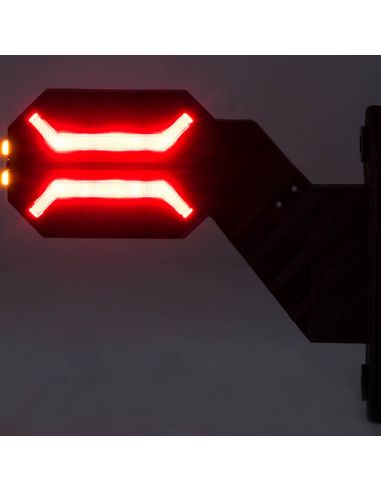 Manomètre LED Flexible Dragon 3 Feux...