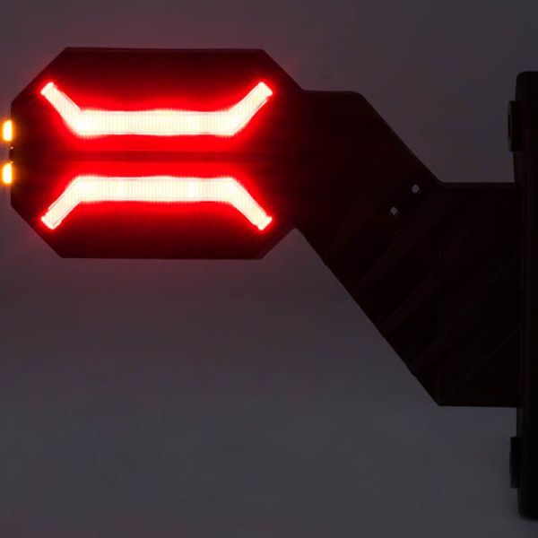 Manomètre LED Flexible Dragon 3 Feux...