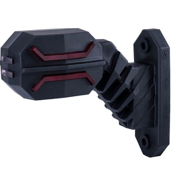 Manomètre LED Flexible Dragon 3 Feux...