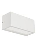 Aplique para exterior moderno con forma rectangular Utah IP65 8353 Mantra | LeonLeds