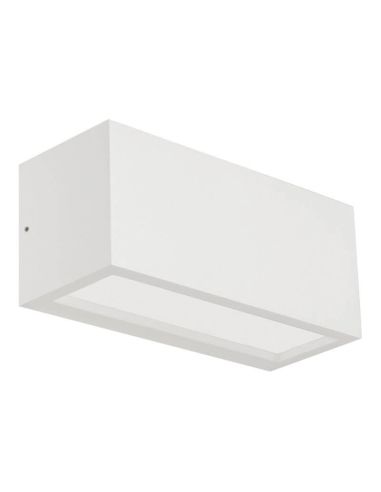 Applique d'extérieur moderne de forme rectangulaire Utah IP65 8353 Mantra | LéonLeds