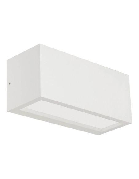 Aplique para exterior moderno con forma rectangular Utah IP65 8353 Mantra | LeonLeds