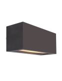 Aplique para exterior moderno con forma rectangular Utah IP65 8352 Mantra | LeonLeds