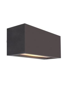 Aplique para exterior moderno con forma rectangular Utah IP65 8352 Mantra | LeonLeds