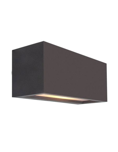 Aplique para exterior moderno con forma rectangular Utah IP65 8352 Mantra | LeonLeds