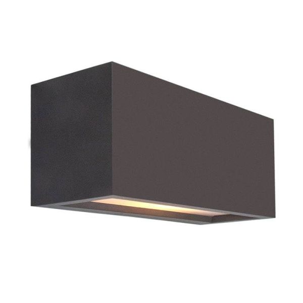 Aplique para exterior moderno con forma rectangular Utah IP65 8352 Mantra | LeonLeds