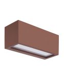 Applique d'extérieur moderne de forme rectangulaire Utah IP65 8354 Mantra | LéonLeds