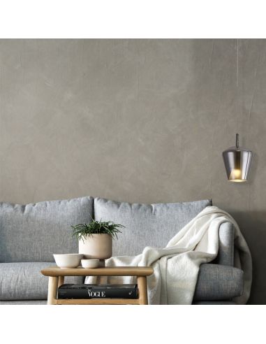 Suspension cloche Elsa verre sans...