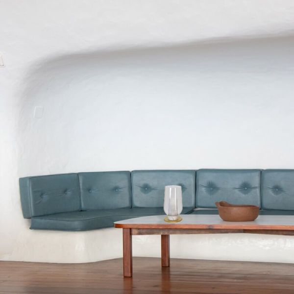 Candeeiro de mesa de cristal Nora el Champ 1 luz E27 Ø18 cm - branco/madeira, preto/mármore, ouro/branco