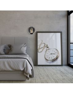 Lámpara de Sobremesa de cristal Nora bola de cristal ø25  - negro/mármol 2