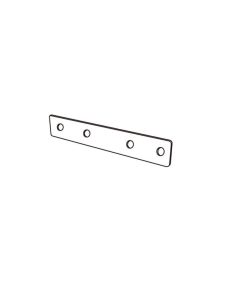 Pletina para la unión de carriles magnéticos - Magneto parte de arriba  (pletina + 4 tornillos) - Accesorios 2