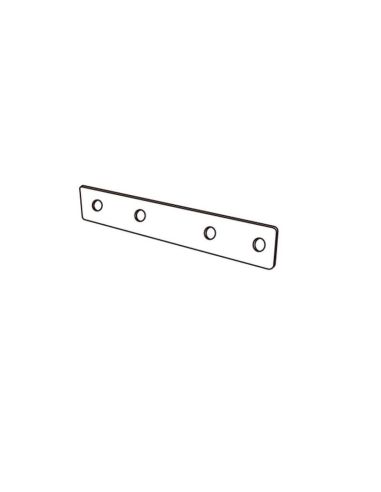 Pletina para la unión de carriles magnéticos - Magneto parte de arriba  (pletina + 4 tornillos) - Accesorios medidas