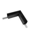 Conector unión en L 90º para carril de superficie magnético interior/exterior Magneto negro - Accesorios