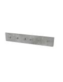 Pletinas de conexión vía lateral para carril de empotrar magnético Magneto
