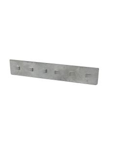 Pletinas de conexión vía lateral para carril de empotrar magnético Magneto