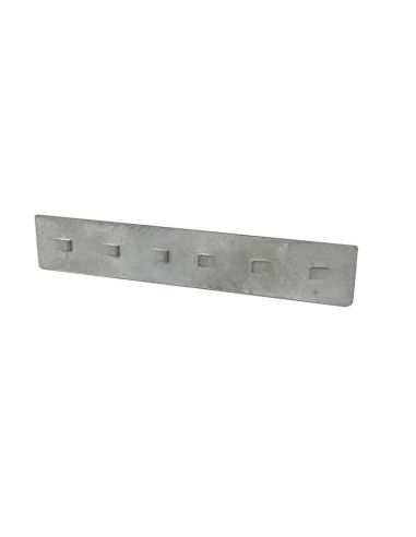Pletinas de conexión vía lateral para carril de empotrar magnético Magneto