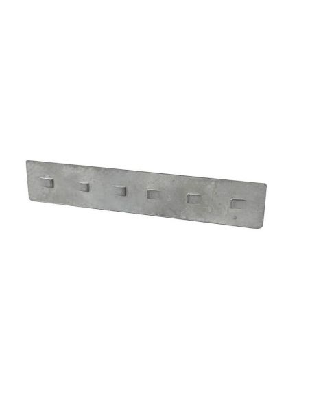 Pletinas de conexión vía lateral para carril de empotrar magnético Magneto