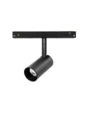 Luminaire sur rail magnétique LED Magneto noir, 7W (560Lm) - 3000K